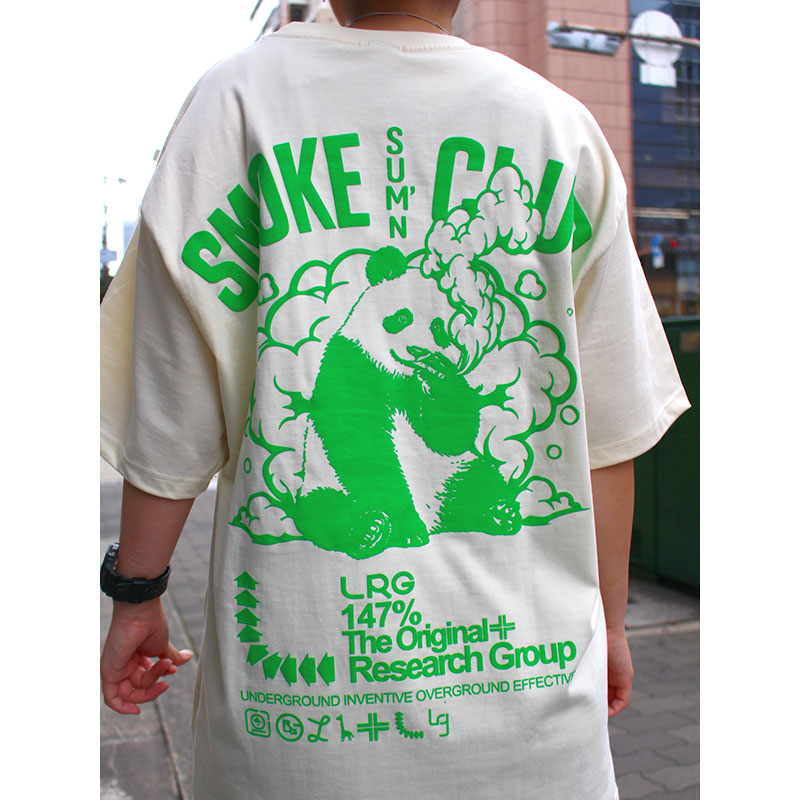 LRG/ PANDA SMOKE CLUB TEE