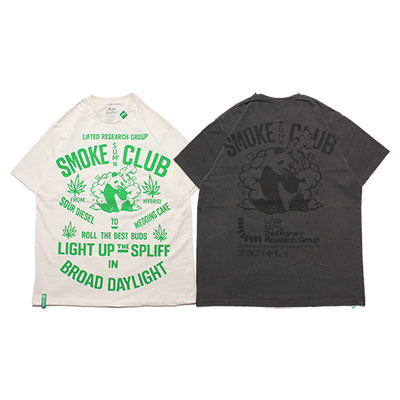 LRG/ PANDA SMOKE CLUB TEE