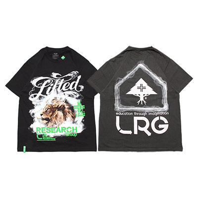 LRG/ LIFTED ABOVE THE CLOUDS TEE