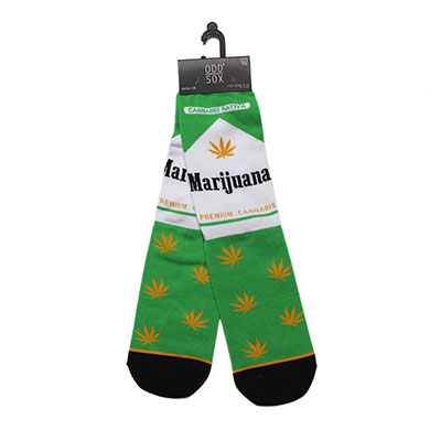ODD SOCKS/ MARIJUANA PACK SOCKS