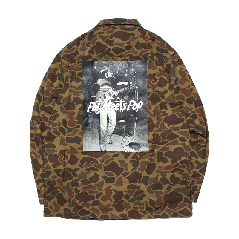 OZ ARMY SLANTED POCKET DUCK HUNTER