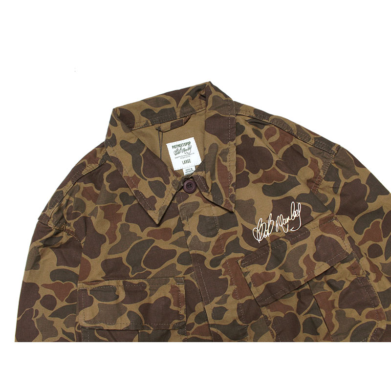 OZ ARMY SLANTED POCKET DUCK HUNTER