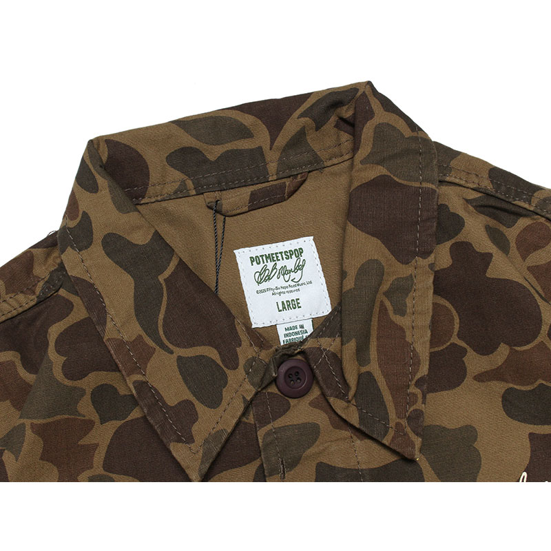 OZ ARMY SLANTED POCKET DUCK HUNTER