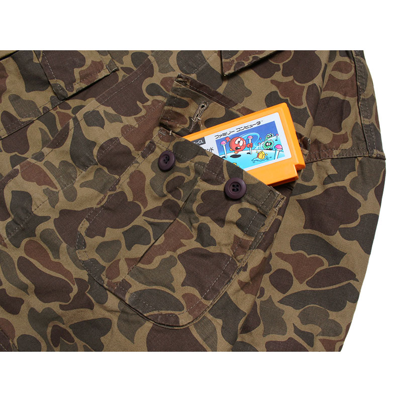 OZ ARMY SLANTED POCKET DUCK HUNTER