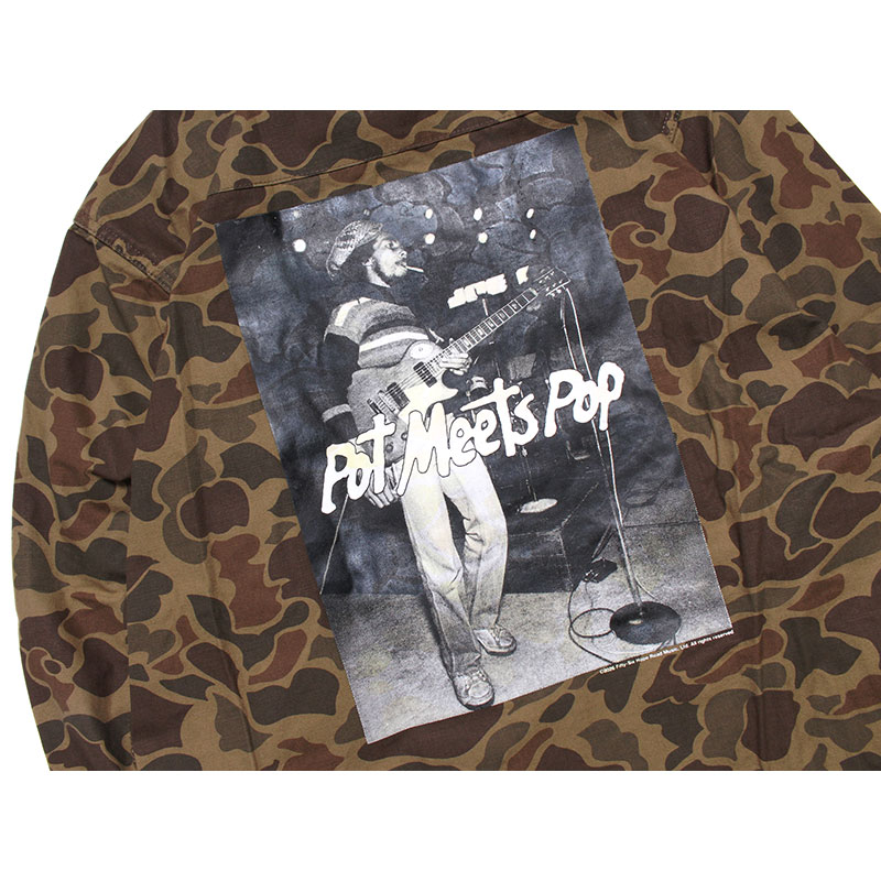 OZ ARMY SLANTED POCKET DUCK HUNTER