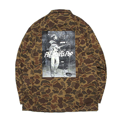 OZ ARMY SLANTED POCKET DUCK HUNTER