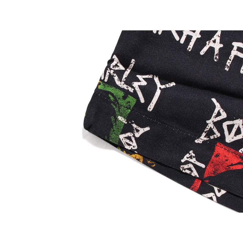 CATCH A FIRE ALOHA SHIRT