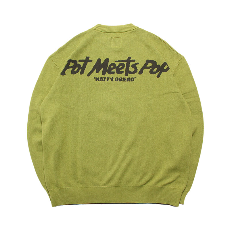 NATTYDREAD KNITTED SWEATER