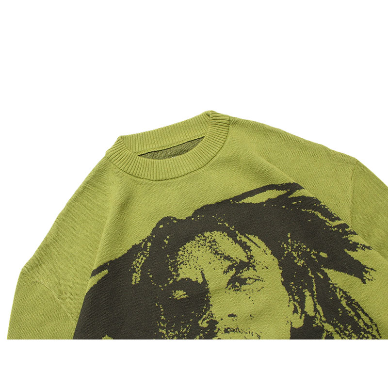 NATTYDREAD KNITTED SWEATER