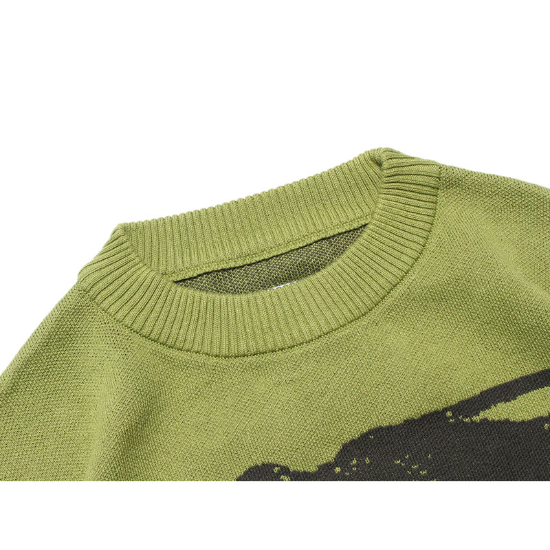 NATTYDREAD KNITTED SWEATER