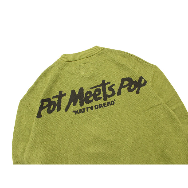 NATTYDREAD KNITTED SWEATER