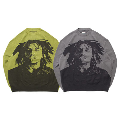 NATTYDREAD KNITTED SWEATER