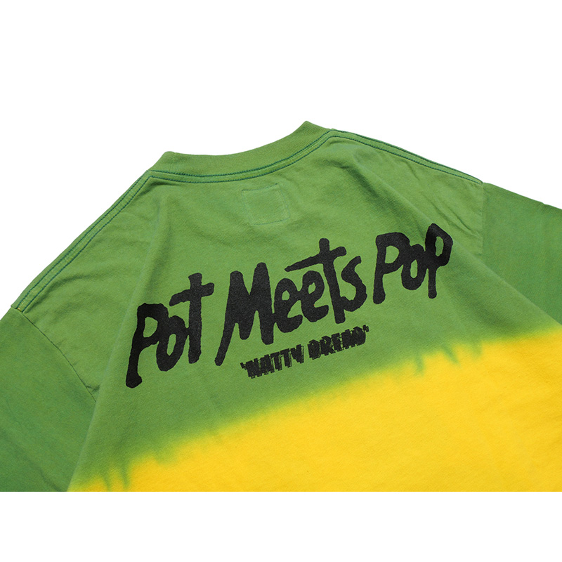 NATTY DREAD DIP DYE TEE