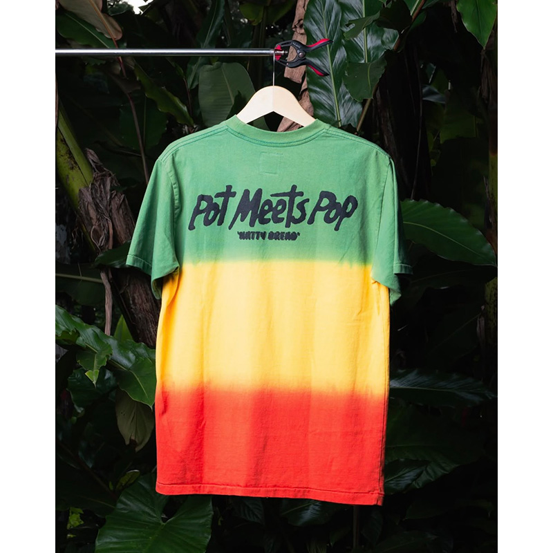 NATTY DREAD DIP DYE TEE
