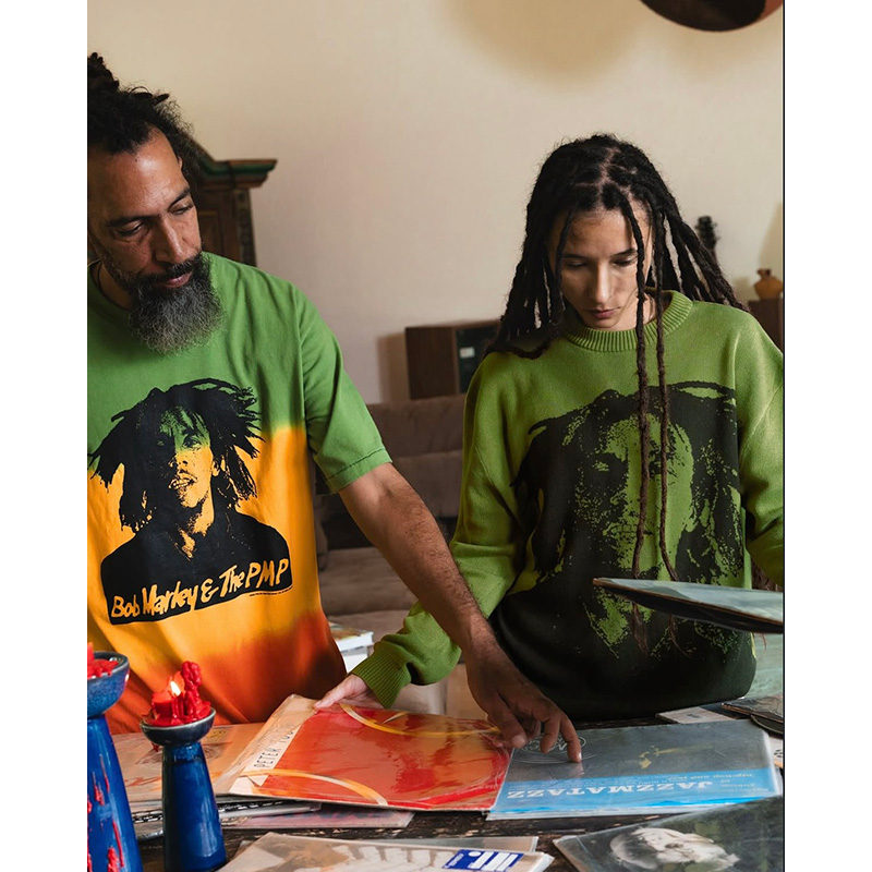 NATTY DREAD DIP DYE TEE