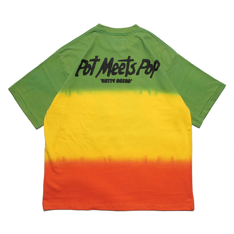 NATTY DREAD DIP DYE TEE