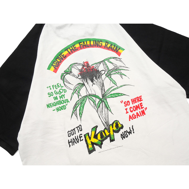 KAYA RAGLAN TEE