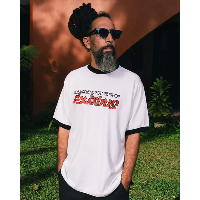 EXODUS RINGER TEE