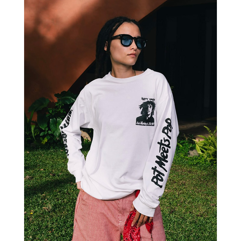 NATTY DREAD LS TEE