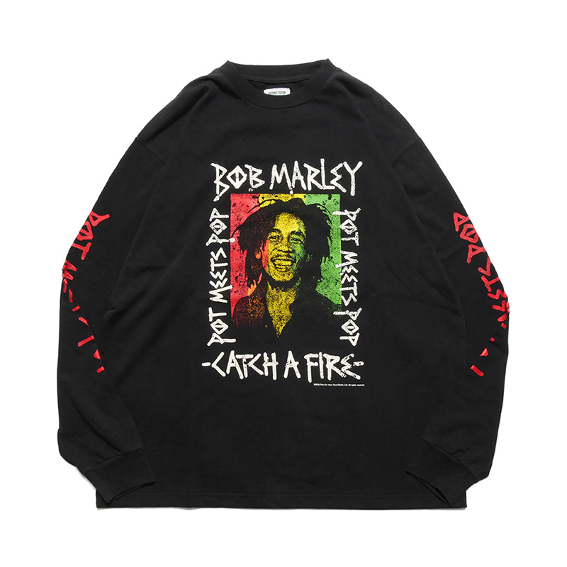 CATCH A FIRE LS TEE