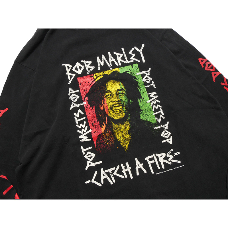 CATCH A FIRE LS TEE