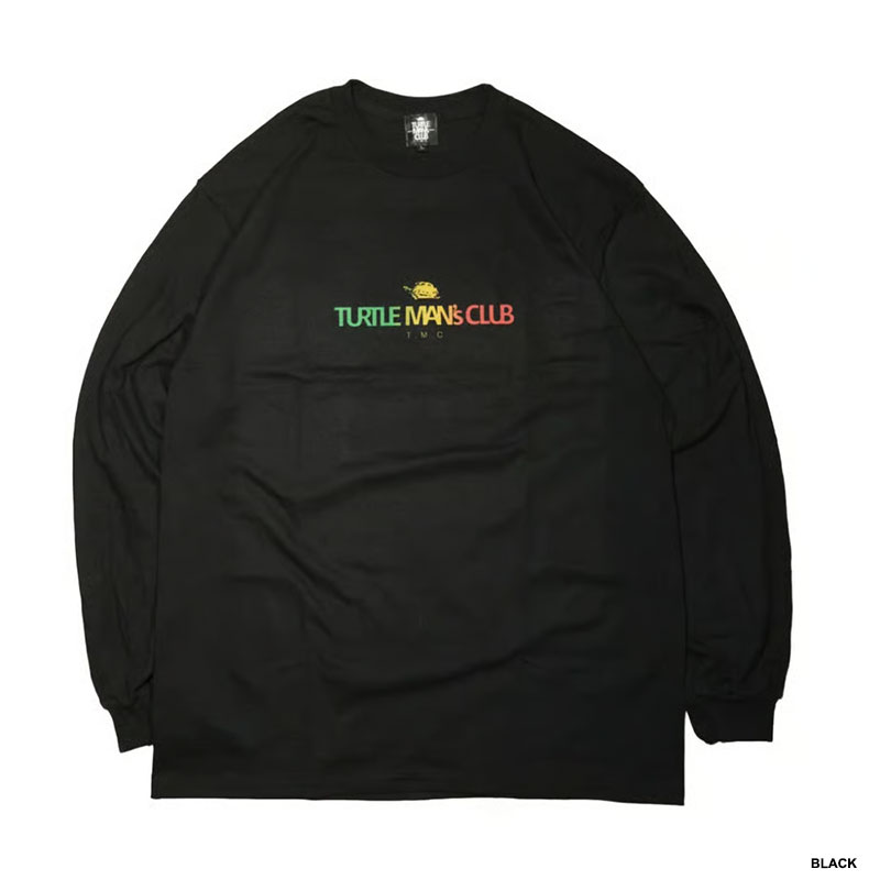 Logo Rasta Gradation L/S T-SHIRT