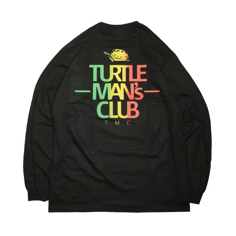 Logo Rasta Gradation L/S T-SHIRT