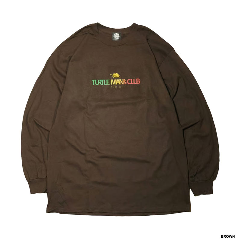 Logo Rasta Gradation L/S T-SHIRT