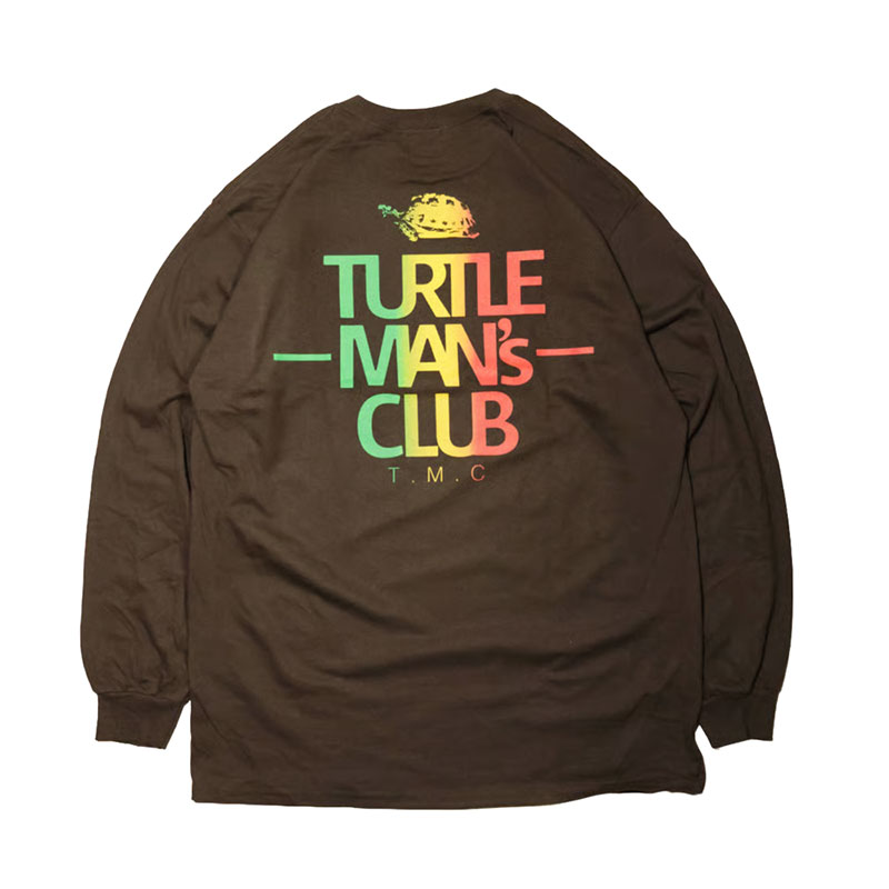 Logo Rasta Gradation L/S T-SHIRT