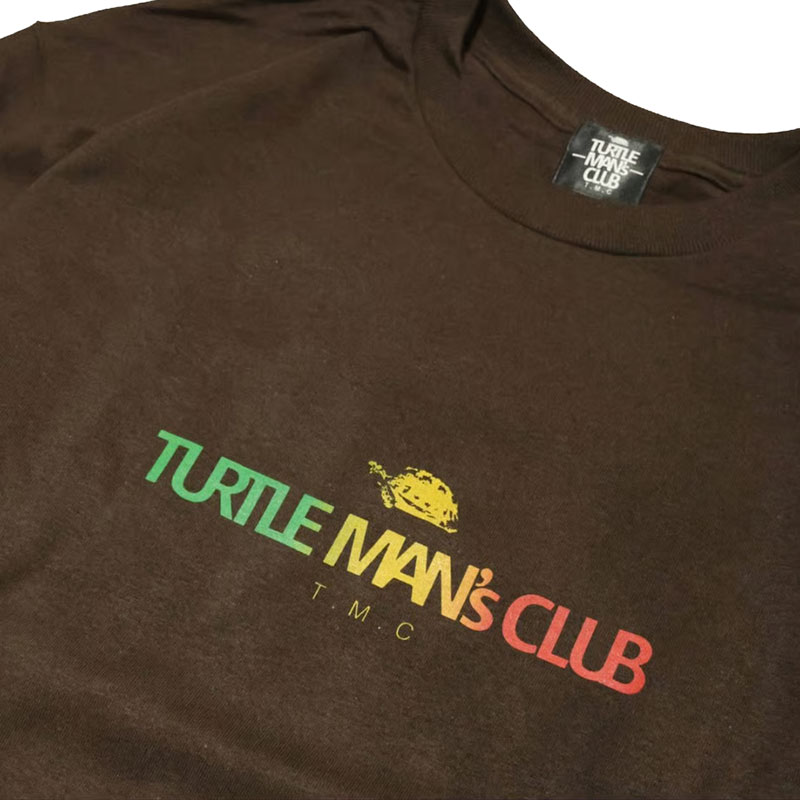 Logo Rasta Gradation L/S T-SHIRT