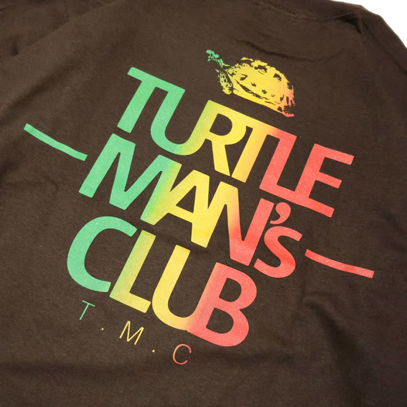 Logo Rasta Gradation L/S T-SHIRT