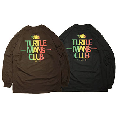 Logo Rasta Gradation L/S T-SHIRT