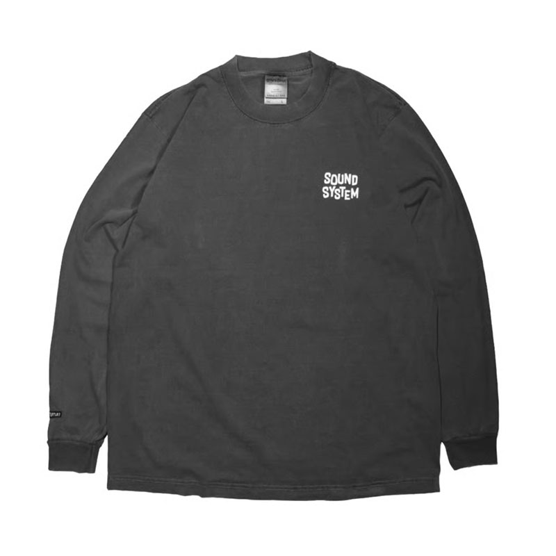 SPEAKER Garment Dye 7.5oz L/S T-SHIRT