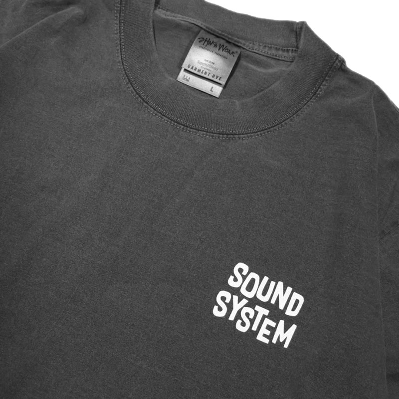 SPEAKER Garment Dye 7.5oz L/S T-SHIRT
