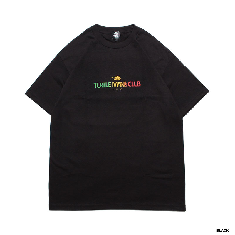 LOGO RASTA GRADATION T-SHIRT
