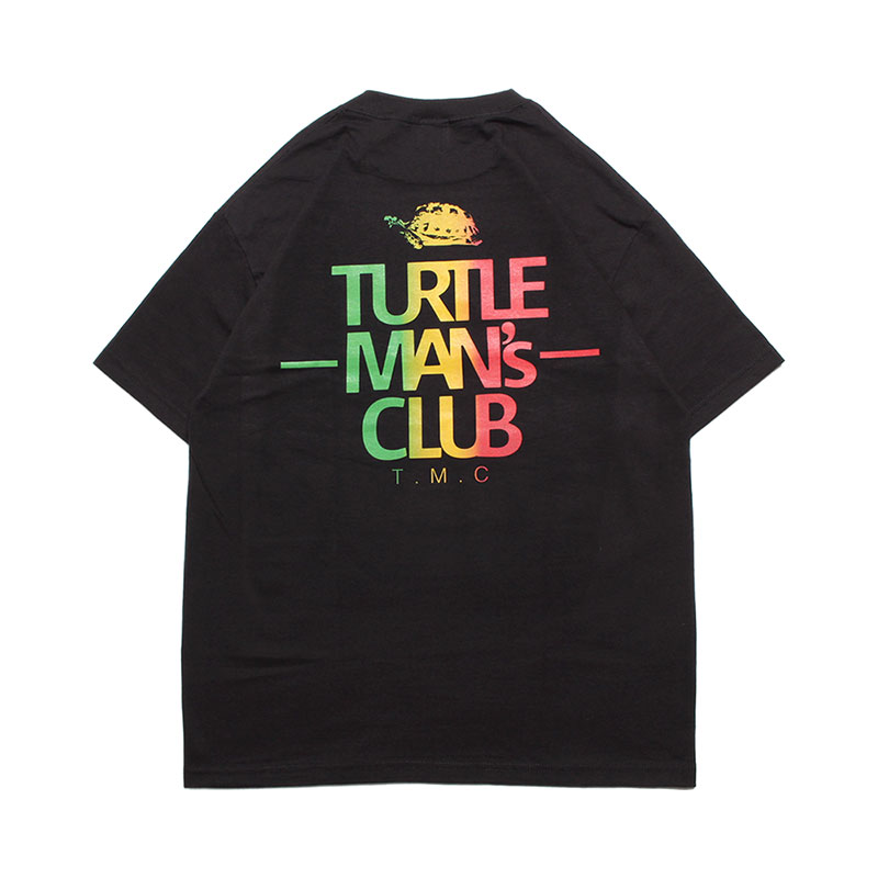 LOGO RASTA GRADATION T-SHIRT