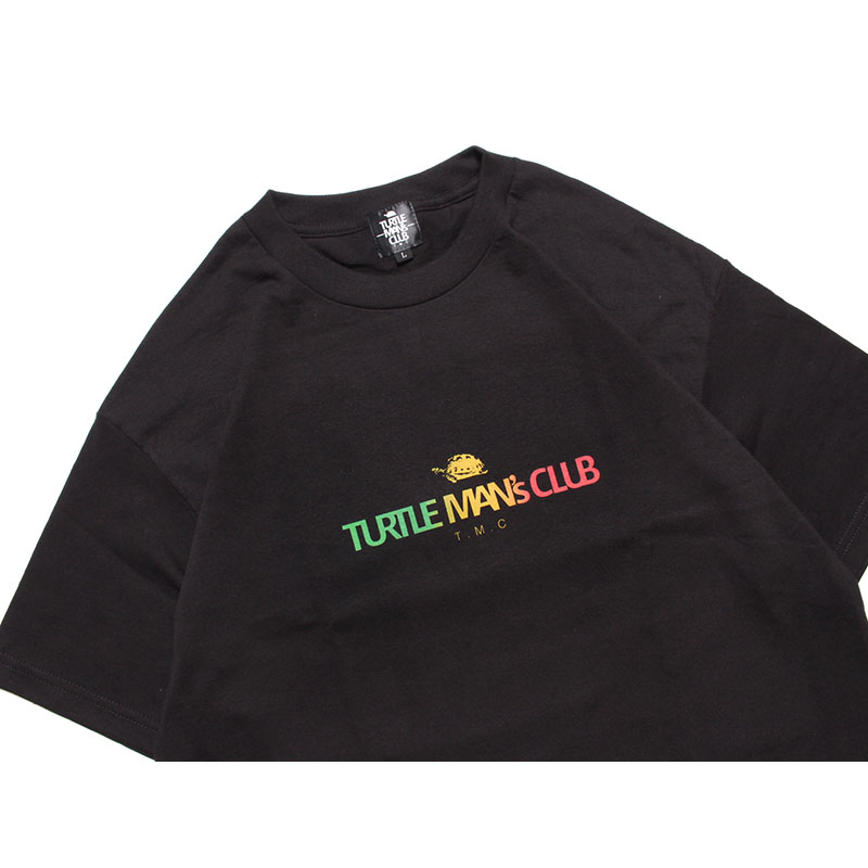 LOGO RASTA GRADATION T-SHIRT