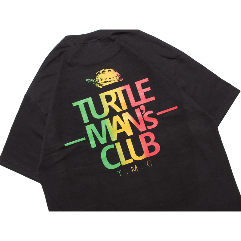 LOGO RASTA GRADATION T-SHIRT