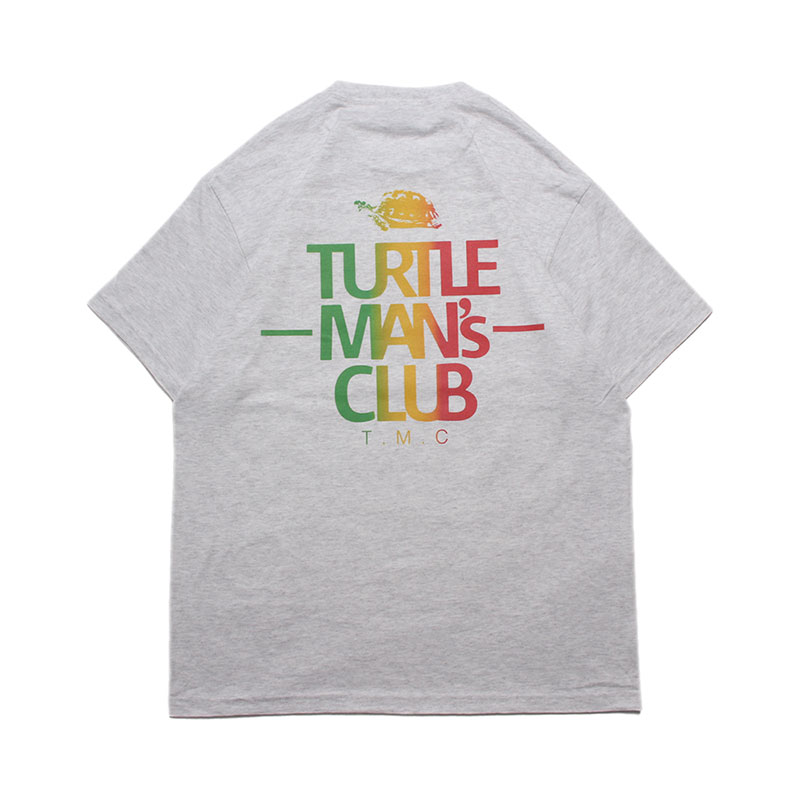 LOGO RASTA GRADATION T-SHIRT