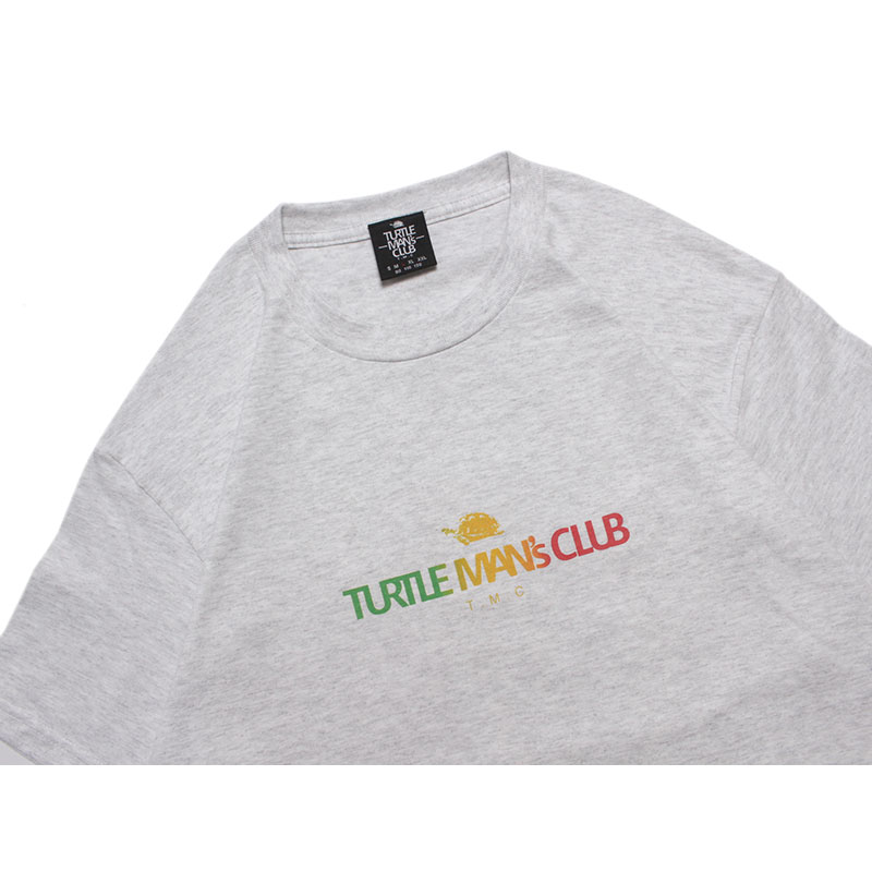 LOGO RASTA GRADATION T-SHIRT