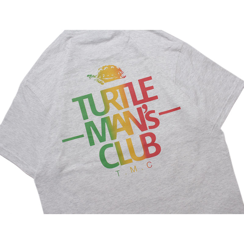 LOGO RASTA GRADATION T-SHIRT
