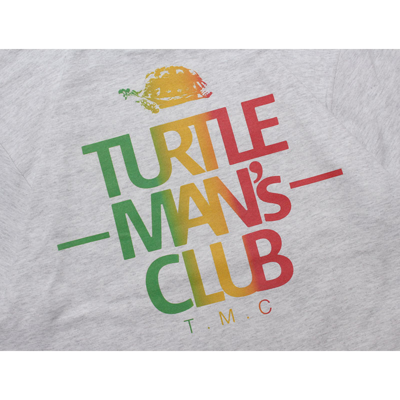 LOGO RASTA GRADATION T-SHIRT