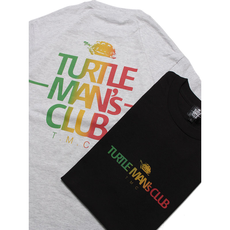 LOGO RASTA GRADATION T-SHIRT
