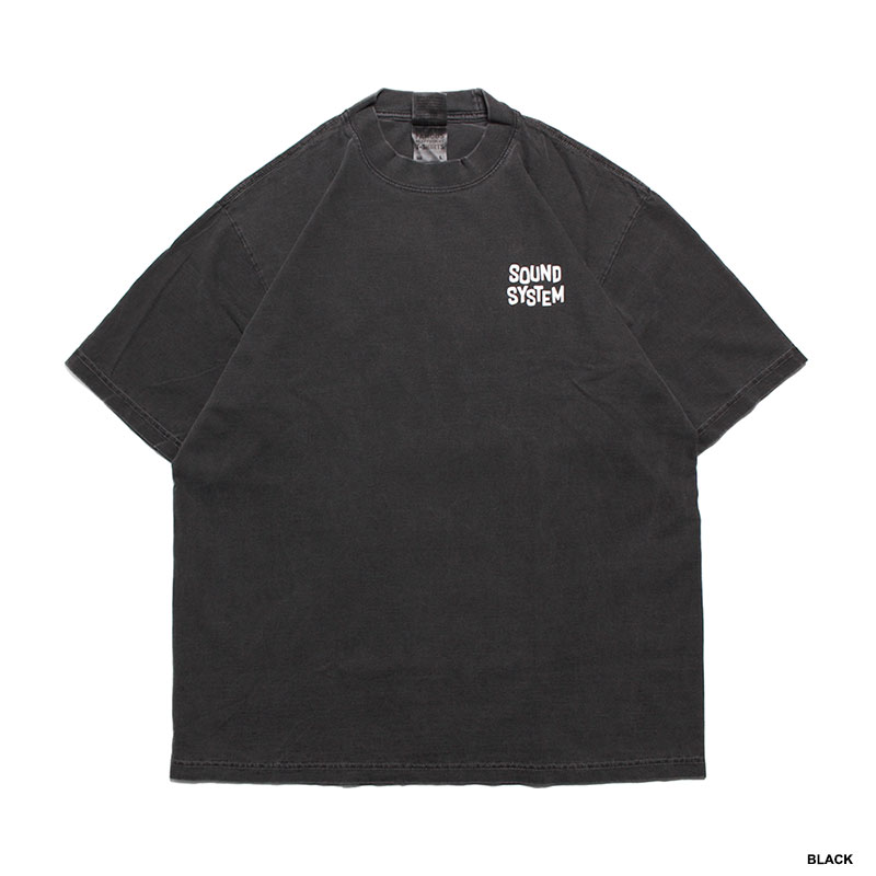 SOUND SYSTEM HEAVY WEIGHT T-SHIRT