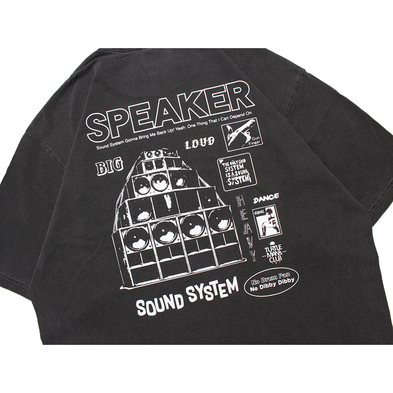 SOUND SYSTEM HEAVY WEIGHT T-SHIRT