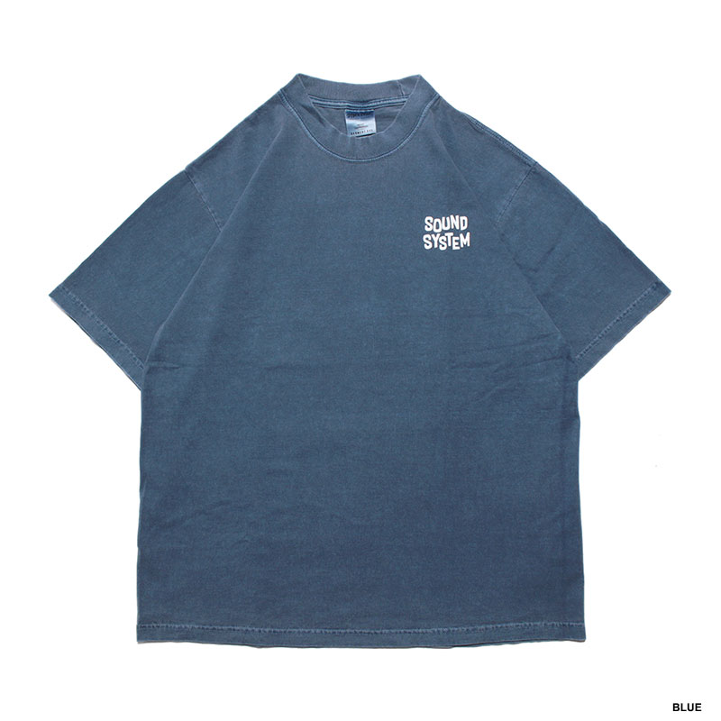 SOUND SYSTEM HEAVY WEIGHT T-SHIRT