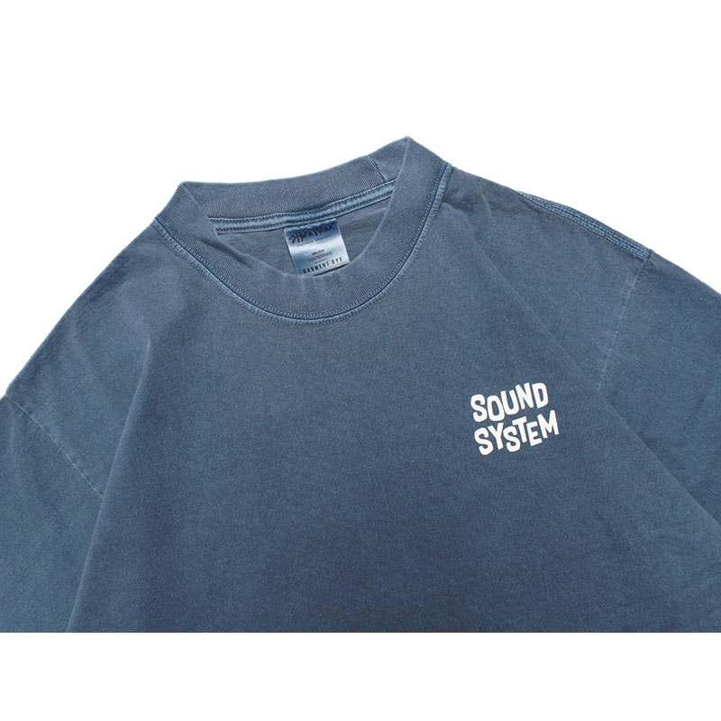 SOUND SYSTEM HEAVY WEIGHT T-SHIRT
