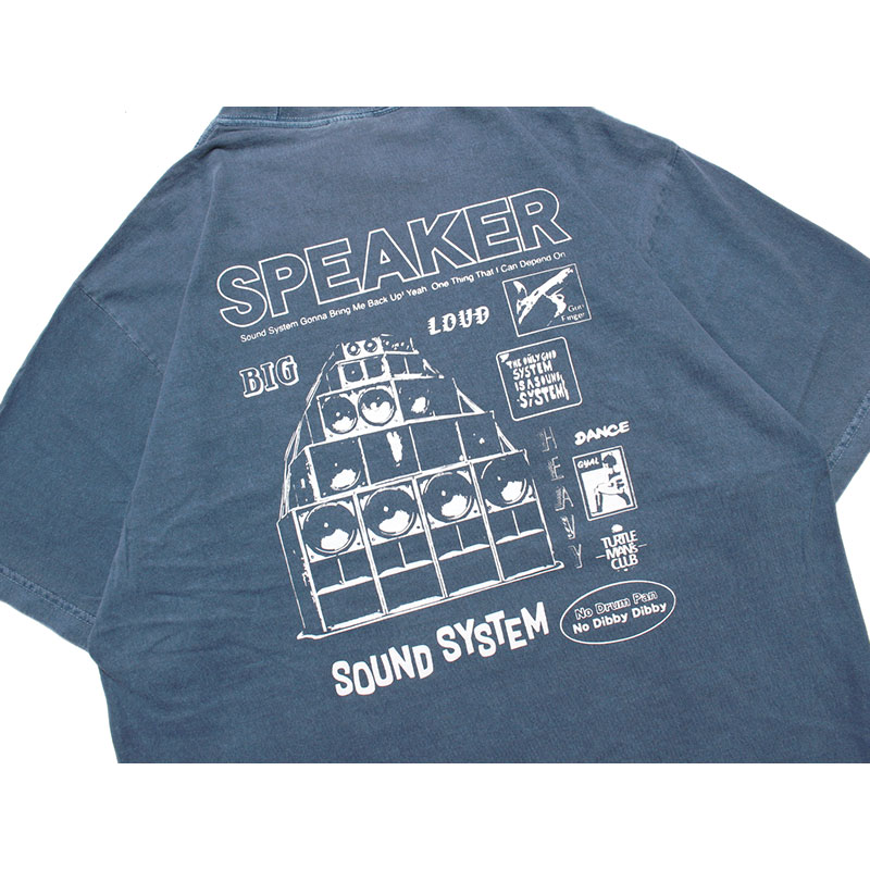 SOUND SYSTEM HEAVY WEIGHT T-SHIRT