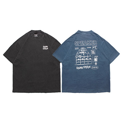 SOUND SYSTEM HEAVY WEIGHT T-SHIRT