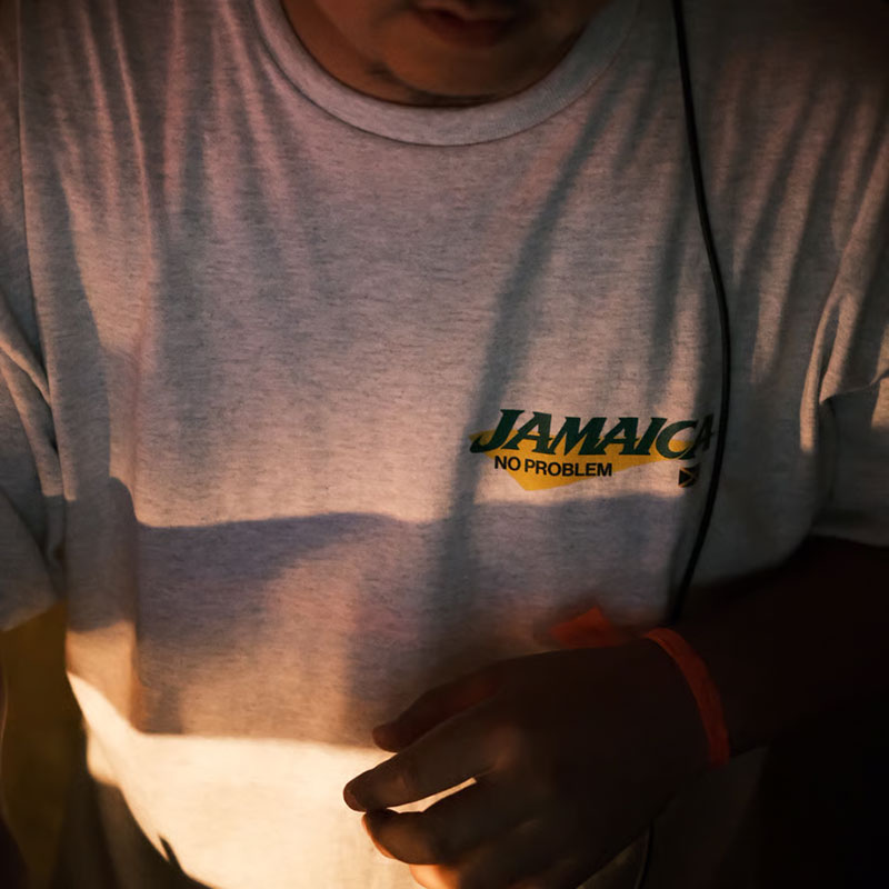 "TEAM JAMAICA" T-SHIRT